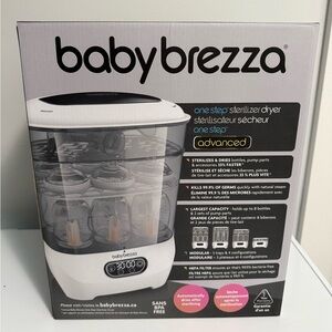 Baby brezza bottle sterilizer advanced